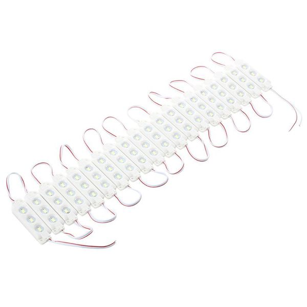 

bulbs 20 5730 smd 3-led module white waterproof modules 12v dc