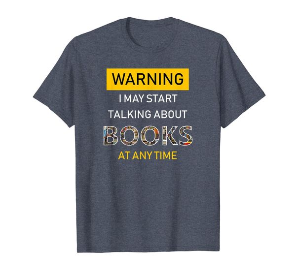 

bookworm warning funny bookish reading for book nerds t-shirt, White;black