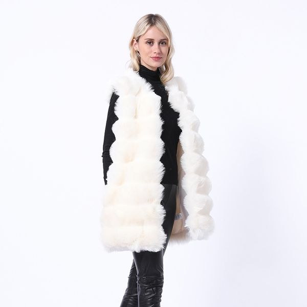 

women's fur & faux fur clothes links are non refundable, Black