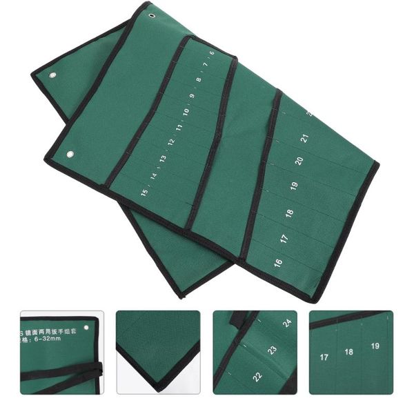 

storage bags durable wrench bag canvas strap-on tools hand organizer pouch