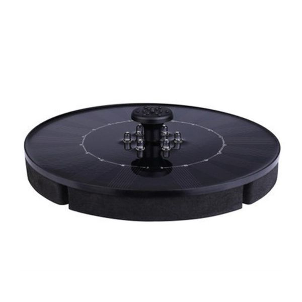 

garden decorations colorful 6 lights mini solar water fountain pool pond waterfall outdoor bird bath decorfountain