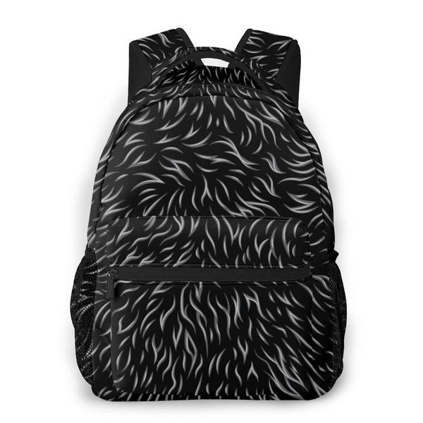 

backpack women fashion male travel mens bag large lapshopping fur texture