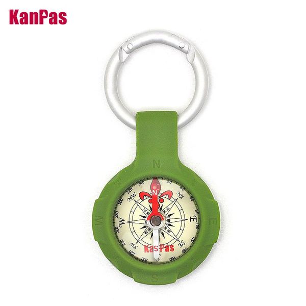 

camping compass/ waterproof carabiner enviromental friendly silicon outdoor compass / metro tourism /si-38 gadgets