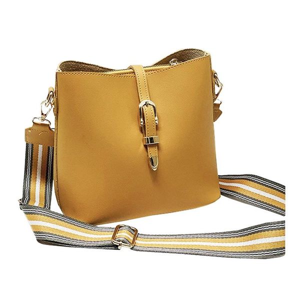 

pu women's bag, solid color shoulder strap, fashionable, waterproof bags