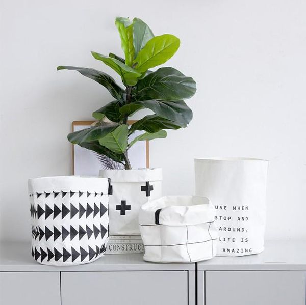 

vases brown paper flower vase home decorative accessories creative decor