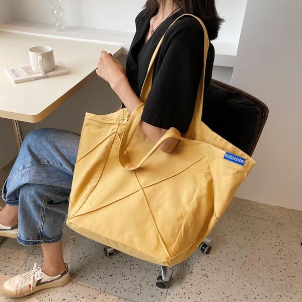 

evening bags vintage large capacity tote women classic canvas shoulder bag casual daily shopping students book for girls handbags