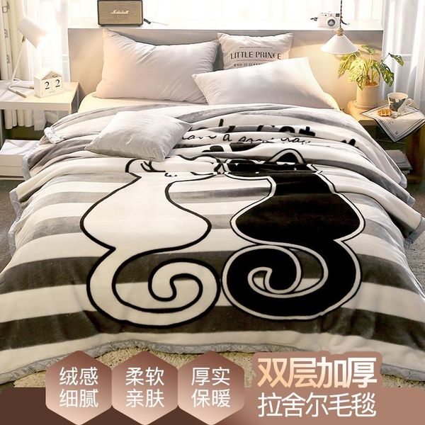 

comforters & sets children single cartoon washable bed home use quilt summer air-conditioning quilts cover