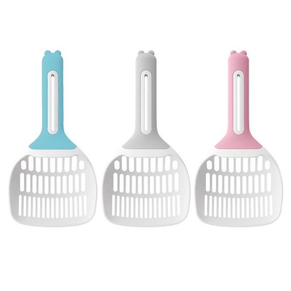 

dog travel & outdoors 2021 cat kitten litter scoop plastic pooper waste poop cleaner pet sand shovel for household cleaning gadgets