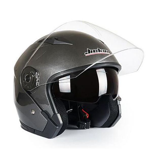

motorcycle helmets helmet male female four seasons capacete para motocicleta cascos moto double lens half