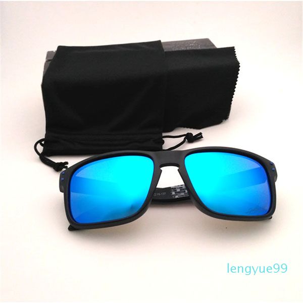 

sunglasses new riding polarized sunglass holbrook fashion sports sunglasses beach sunglass for men women blue red black, White;black