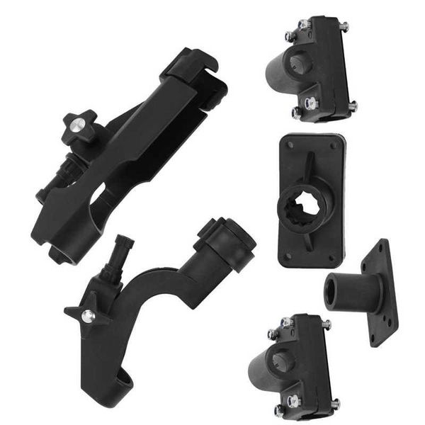 

boat fishing rods holder mount nylon adjustable for kayaks boats