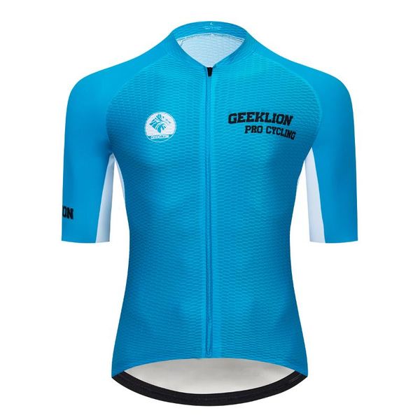 

racing jackets cycling jersey mens clothing summer short sleeves quick-dry mtb bike suit ropa ciclismo, Black;red
