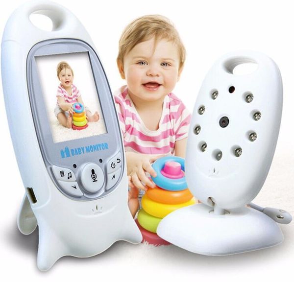 

wireless video baby monitor night vision two-way radio camera electronics temperature monitoring mini babe monitors