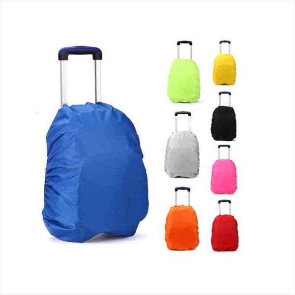 

trolley school backpack waterproof bags cover girls boys wheel children travel luggage dust rain proof 2pcs