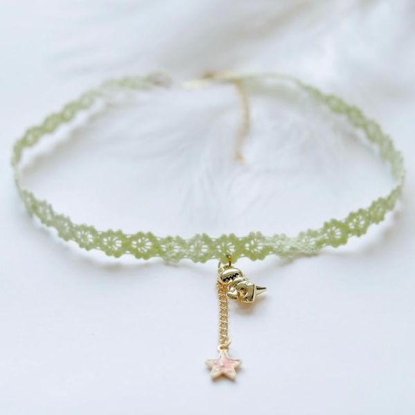 

chokers word of honor shan he ling derivatives princess and evil dragon jewelry necklace choker, Golden;silver