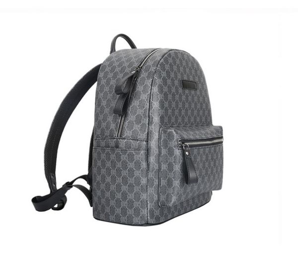 

leather boys girls backpack luxurys designer knapsack men women classic flowers plaid schoolbag satchel back pack mk001
