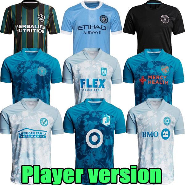 

mls 21 22 soccer jersey atlanta miami 2021 2022 toronto galaxy montreal kansas seattle cincinnati minnesota nashville player version footbal, Black;yellow
