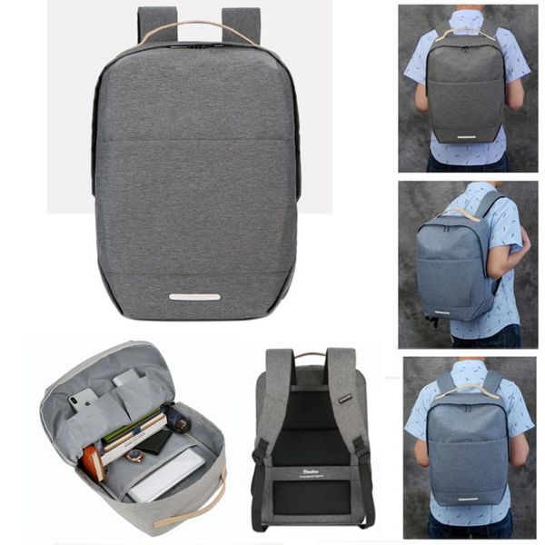 

backpack men laprucksack travel 15.6 inch women large capacity business college student school teenage shoulder bags