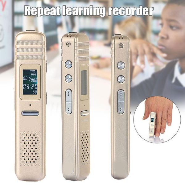 

digital voice recorder 8gb small tape for lectures meetings interviews mini audio usb charge