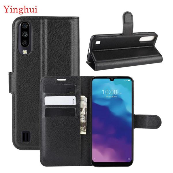

for zte blade a7 2021 case cover wallet leather flip phone stand cell cases