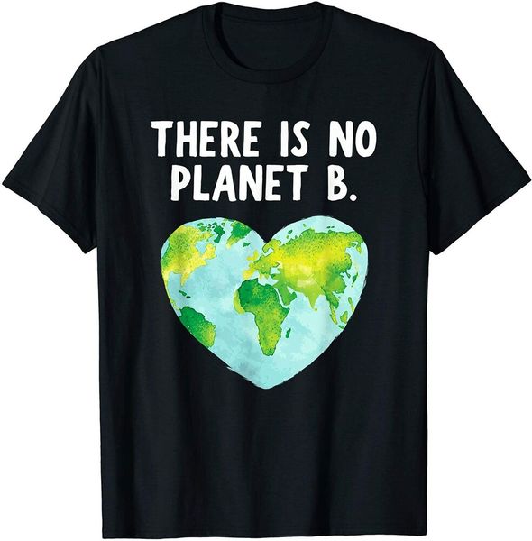 

there is no planet b - love earth t-shirt boys men t-shirt, White;black