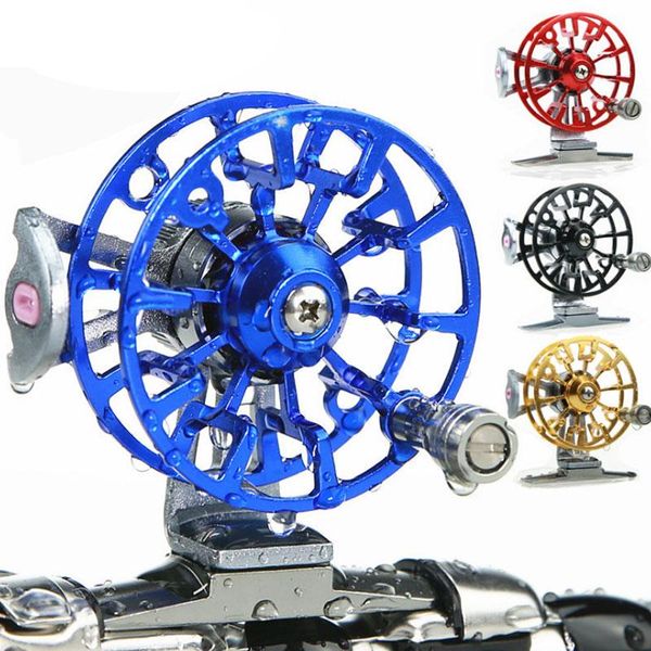 

52mm metal fishing wheel raft gear super light ice sea reels x186g baitcasting