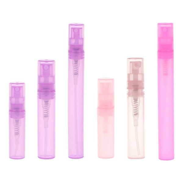 

storage bottles & jars 2/3/5ml mini refillable empty perfume containers travel