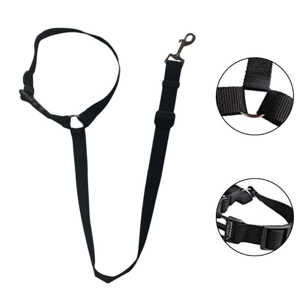 

pet cat dog kitten adjustable waist belt safety leash leads for travel daily use jul#23 collars &
