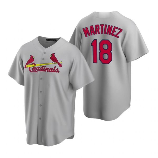 

st. louis cardinals men 18 carlos martinez women jersey, Black;red