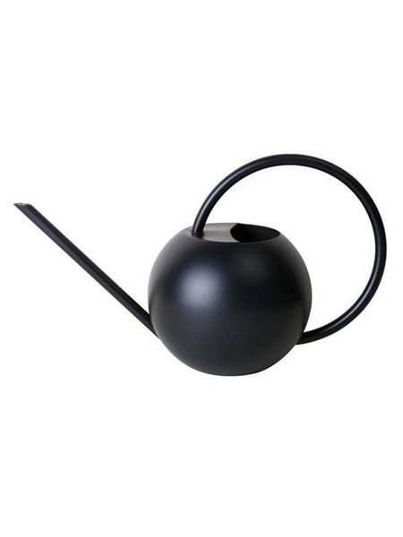 

watering equipments 400ml/1000ml stainless steel flower bottle small sprinkler metal long nozzle can black plant