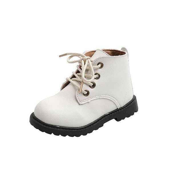 

boots cuzullaa children fashion 1-6 years boys girls leopard leather shoes kids soft sole toddler 21-30, Black;grey