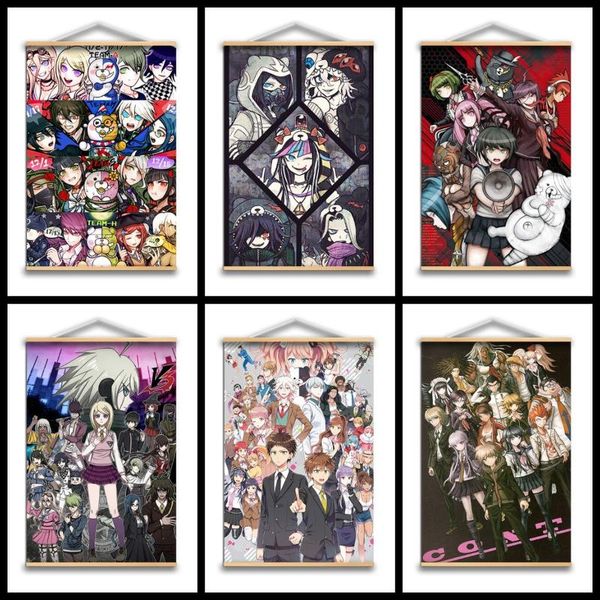 

paintings anime posters danganronpa canvas painting wall decor art decoration home picture room