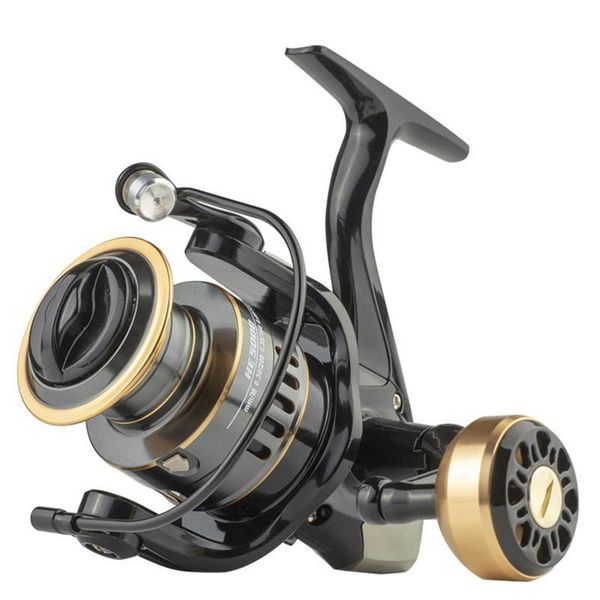 

baitcasting reels fishing reel he1000-7000 drag 10kg metal/eva ball grip spool spinning saltwater for carp tackle pesca
