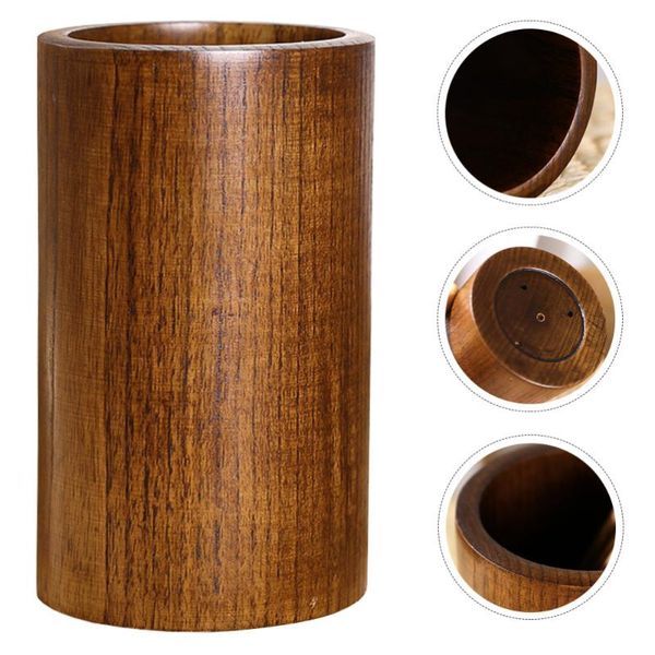 

kitchen storage & organization 1pc home use chopstick bucket rounded cutlery holder