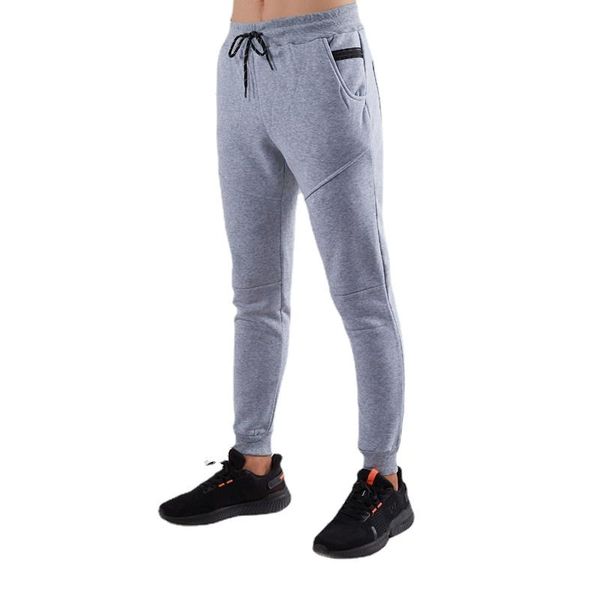 

running pants 2021spring and autumn men's sports trousers fitness training leisure men sport pant sweatpants, Black;blue