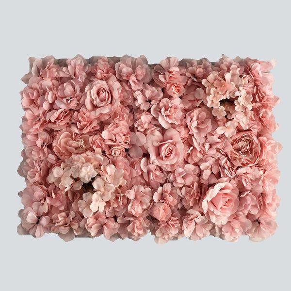 

decorative flowers & wreaths artificial silk rose 3d flower wall background hair backdrop wedding backdrops event party baby showers arrangm