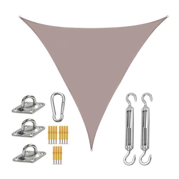 

shade garden sail patio awning canopy triangle sun shelter waterproof tent whie red bule green orange camping picnic cloth