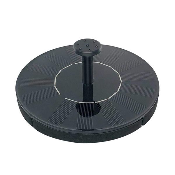 

garden decorations solar fountain pump water floating pool pond watering waterfall apposite