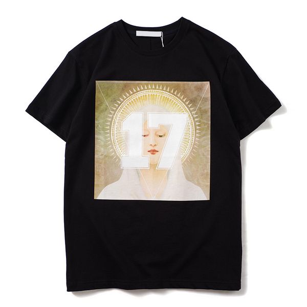 

factoryh9ri shirts luxury paris shirt mens designer t clothes italy fashion tshirts summer women printed t-shirt male top, White;black