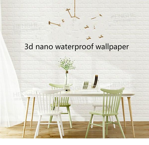 

wallpapers 3d nano waterproof wallpaper brick home decoration