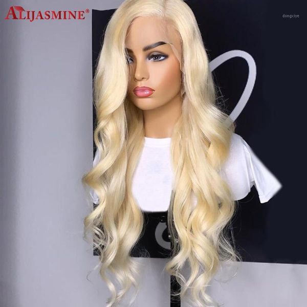 

150% density body wave 613 blonde lace front wig 13x6 human hair wigs for women brazilian remy ombre wig1, Black;brown
