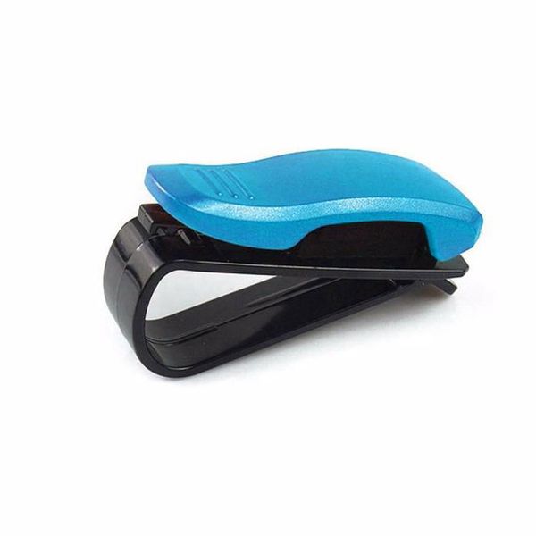 

other interior accessories car sun visor sunglass eyeglasses glasses card pen abs portable clip ticket holder stand 1piece