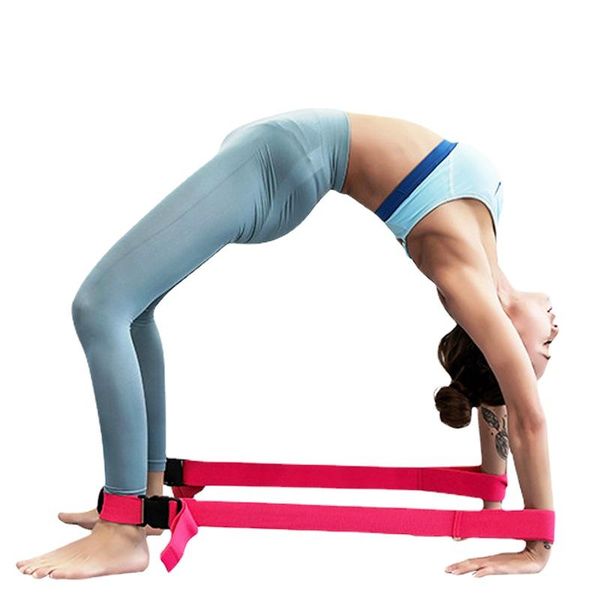 

resistance bands one-word horse yoga belt elastic band equipment fitness elasticity open training soft rope
