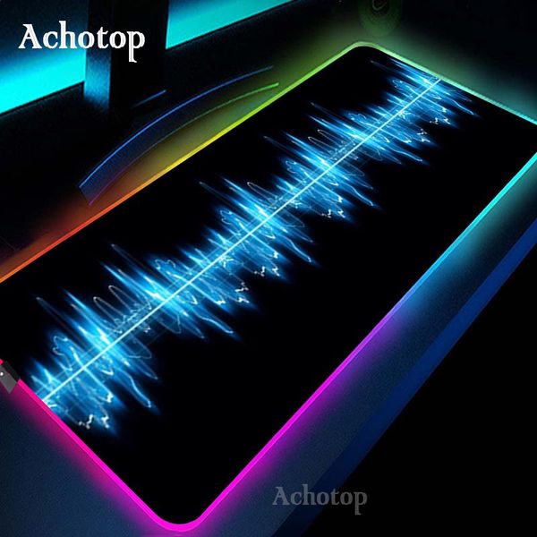

mouse pads & wrist rests colorful diy custom rgb game mat lapgaming mousepad anti-slip speed rubber cyberpunks fashion office desk compu