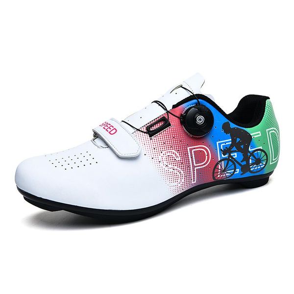 

cycling footwear shoes men mountain bicycle sneakers athletic racing women professional sport shoe sapatilha ciclismo mtb, Black