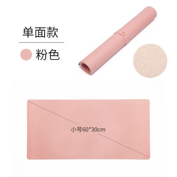 

the mouse pad large mouse learning leather pad, office desk pad