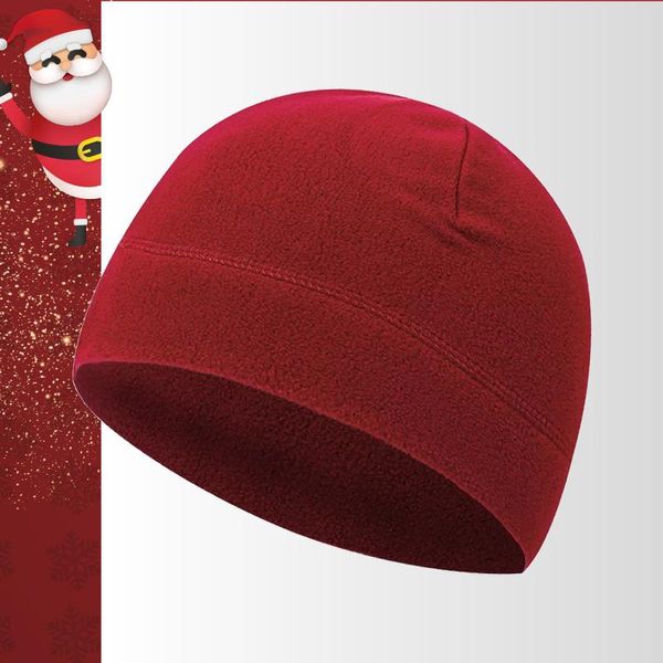 Herren Winter Angeln Hüte Für Männer Warme Fleece Jagd Militär Outdoor Fahrrad Motorrad Radfahren Rot Weihnachten Hiphop Caps