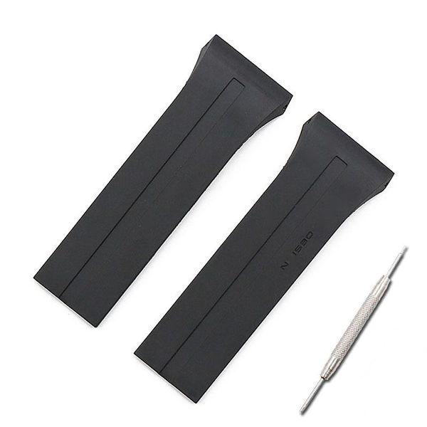 

watch bands rubber strap men's accessories outdoor sports waterproof with women's bracelet for design p6750 band, Black;brown