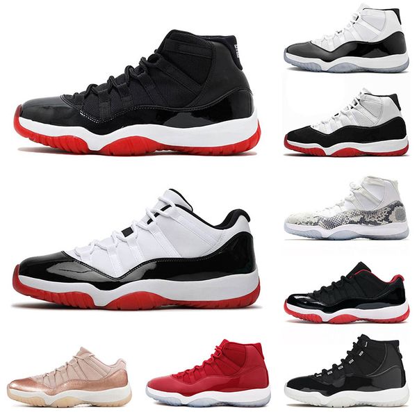 

classic jumpman 11 sports sneakers men basketball 11s shoes women 25th anniversary high white bred with gold symbol citrus low win like fash