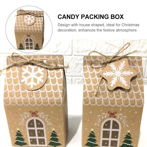 

gift wrap 50 set of party favor box candy stand for christmas xmas